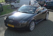 Audi TT Zwart Wijchen Nijmegen (13)