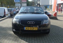 Audi TT Zwart Wijchen Nijmegen (12)