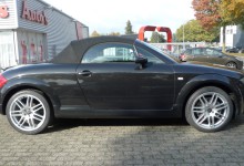 Audi TT Zwart Wijchen Nijmegen (48)
