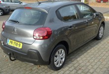 Citroen C3 donkergrijs Wijchen Nijmegen (17)