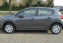 Citroen C3 donkergrijs Wijchen Nijmegen (14)