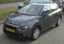 Citroen C3 donkergrijs Wijchen Nijmegen (13)