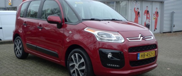Citroen C3 Picasso Rood Wijchen Nijmegen (11)