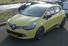 Renault Clio Geel Wijchen Nijmegen (13)