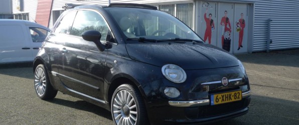 Fiat 500C Zwartwit Wijchen Nijmegen (11)
