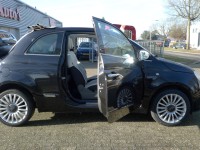 Fiat 500C Zwartwit Wijchen Nijmegen (28)
