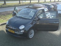 Fiat 500C Zwartwit Wijchen Nijmegen (23)