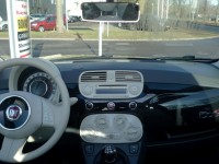 Fiat 500C Zwartwit Wijchen Nijmegen (32)