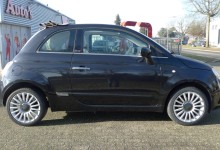 Fiat 500C Zwartwit Wijchen Nijmegen (18)