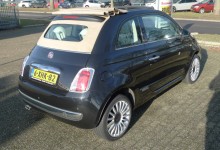 Fiat 500C Zwartwit Wijchen Nijmegen (17)