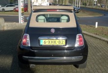 Fiat 500C Zwartwit Wijchen Nijmegen (16)