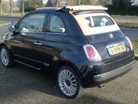 Fiat 500C Zwartwit Wijchen Nijmegen (15)