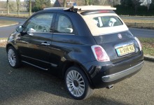 Fiat 500C Zwartwit Wijchen Nijmegen (15)