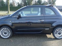 Fiat 500C Zwartwit Wijchen Nijmegen (14)