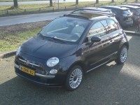 Fiat 500C Zwartwit Wijchen Nijmegen (13)