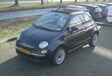 Fiat 500C Zwartwit Wijchen Nijmegen (13)