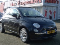 Fiat 500C Zwartwit Wijchen Nijmegen (11)