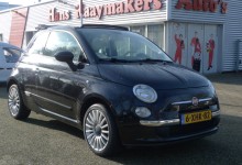 Fiat 500C Zwartwit Wijchen Nijmegen (11)