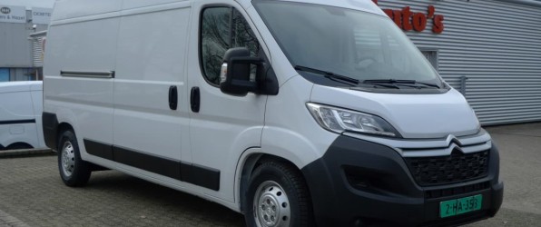 Citroen e jumper wit bestelwagen Wijchen Nijmegen (11)