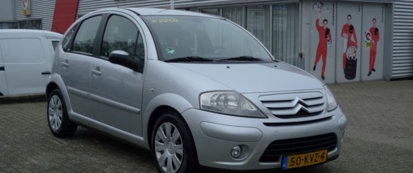 Citroen C3 Lichtgrijs Wijchen Nijmegen (11)