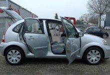 Citroen C3 Lichtgrijs Wijchen Nijmegen (28)