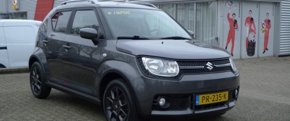 Suzuki Ignis donkergrijs Wijchen Nijmegen (11)