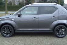 Suzuki Ignis Donkergrijs Wijchen Nijmegen (14)