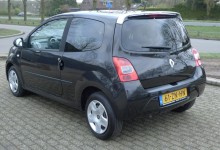 Renault Twingo Zwartgrijs Wijchen Nijmegen (15)