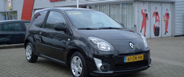 Renault Twingo Zwartgrijs Wijchen Nijmegen (11)