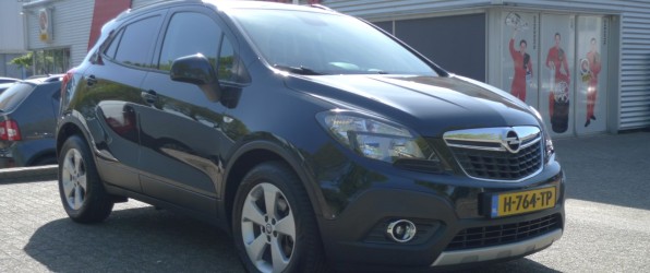 Opel Mokka Zwart Wijchen Nijmegen (11)