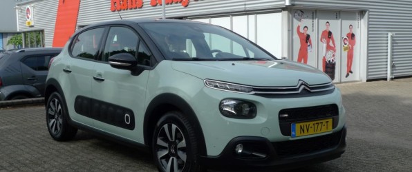 Citroen C3 Groen Automaat Wijchen Nijmegen (11)