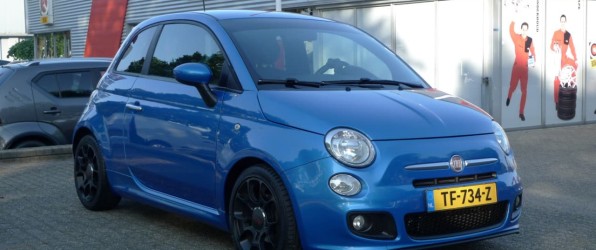 Fiat 500S Blauw Wijchen Nijmegen (11)
