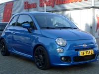 Fiat 500S Blauw Wijchen Nijmegen (11)