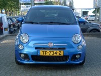 Fiat 500S Blauw Wijchen Nijmegen (12)