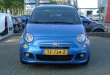 Fiat 500S Blauw Wijchen Nijmegen (12)