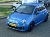 Fiat 500S Blauw Wijchen Nijmegen (13)