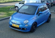 Fiat 500S Blauw Wijchen Nijmegen (13)