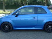 Fiat 500S Blauw Wijchen Nijmegen (14)