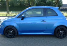 Fiat 500S Blauw Wijchen Nijmegen (14)