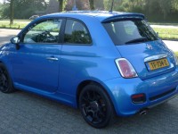 Fiat 500S Blauw Wijchen Nijmegen (15)