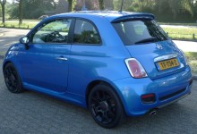 Fiat 500S Blauw Wijchen Nijmegen (15)