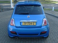 Fiat 500S Blauw Wijchen Nijmegen (16)