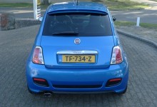 Fiat 500S Blauw Wijchen Nijmegen (16)