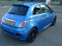 Fiat 500S Blauw Wijchen Nijmegen (17)