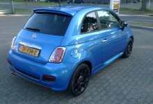 Fiat 500S Blauw Wijchen Nijmegen (17)