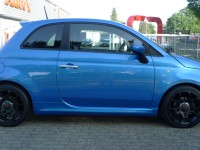 Fiat 500S Blauw Wijchen Nijmegen (18)