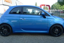 Fiat 500S Blauw Wijchen Nijmegen (18)