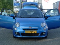 Fiat 500S Blauw Wijchen Nijmegen (22)