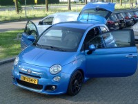 Fiat 500S Blauw Wijchen Nijmegen (23)