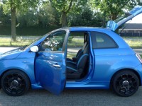 Fiat 500S Blauw Wijchen Nijmegen (24)
